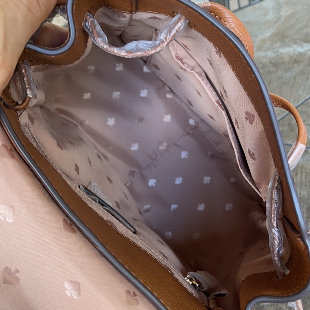 Kate Spade leila medium flap backpack - Picture 11 of 16